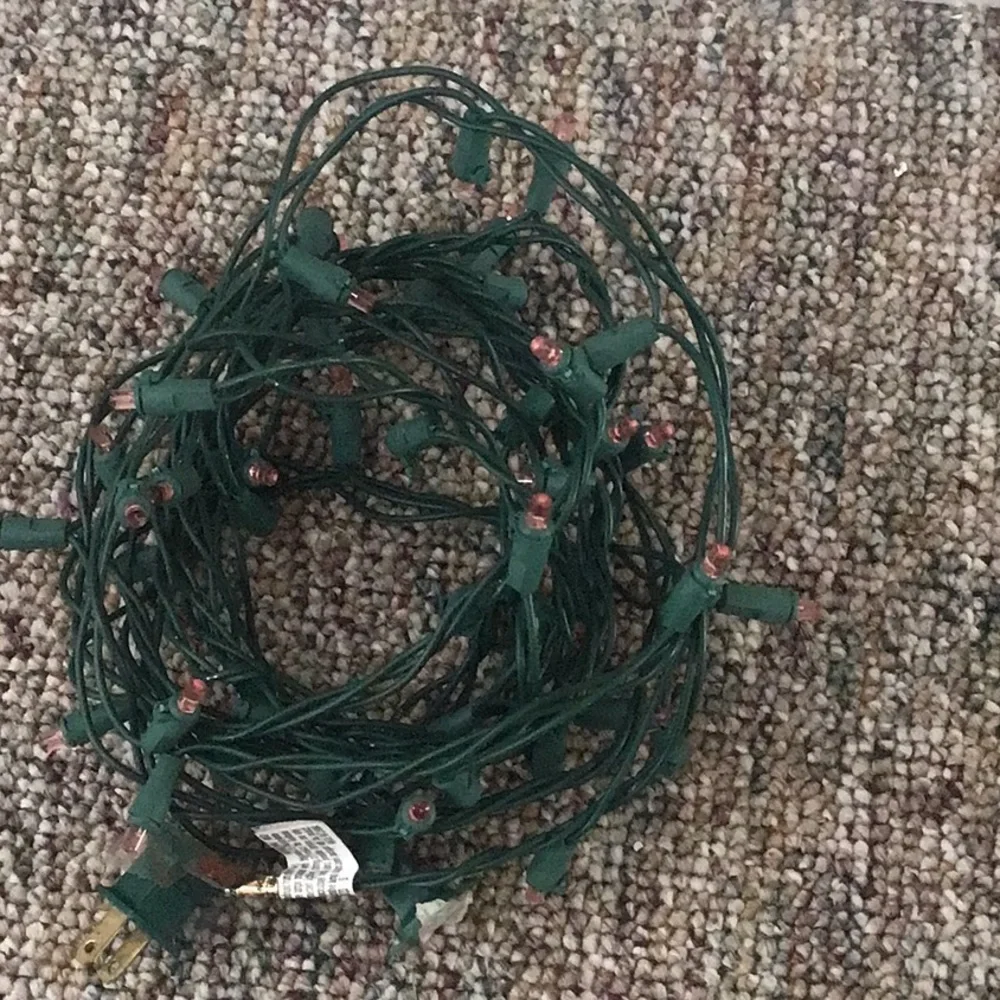 Bright Purple pink light strand 1 left!!!